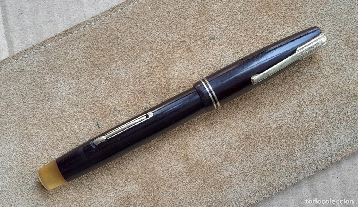 Plumas estilogr&aacute;ficas antiguas: ESTILOGRAFICA WATERMAN COMMANDO PRIMER A&Ntilde;O - Foto 1