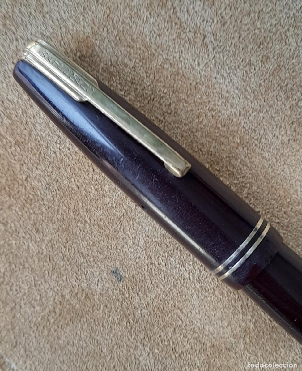 Plumas estilogr&aacute;ficas antiguas: ESTILOGRAFICA WATERMAN COMMANDO PRIMER A&Ntilde;O - Foto 2