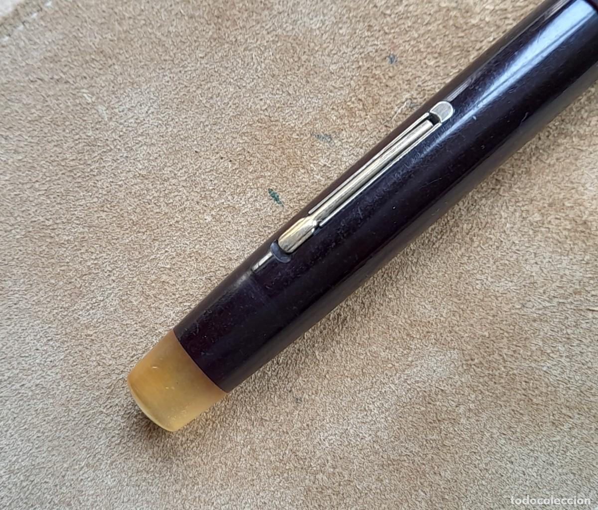Plumas estilogr&aacute;ficas antiguas: ESTILOGRAFICA WATERMAN COMMANDO PRIMER A&Ntilde;O - Foto 3