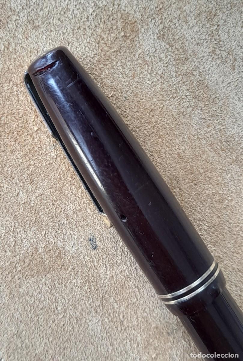 Plumas estilogr&aacute;ficas antiguas: ESTILOGRAFICA WATERMAN COMMANDO PRIMER A&Ntilde;O - Foto 8