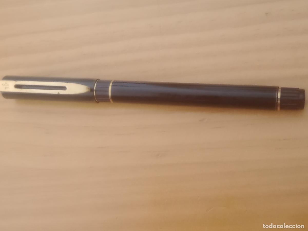 Plumas estilogr&aacute;ficas antiguas: Pluma estilogr&aacute;fica Waterman - Foto 1