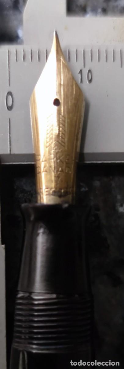 Plumas estilogr&aacute;ficas antiguas: Parker a&ntilde;os 40 negra - Foto 3