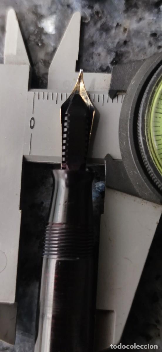 Plumas estilogr&aacute;ficas antiguas: Parker a&ntilde;os 40 negra - Foto 4