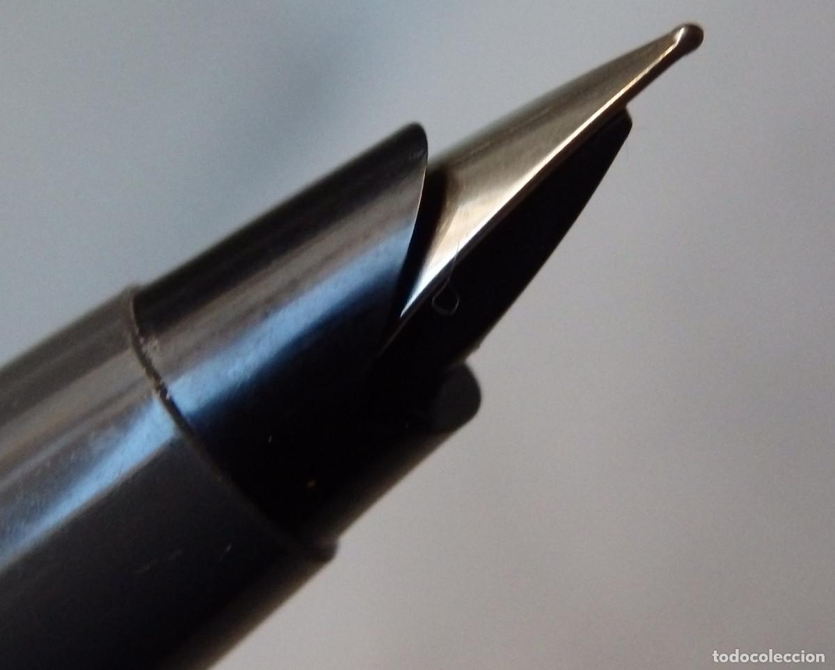 Plumas estilogr&aacute;ficas antiguas: PLUMA PARKER 45 GRIS EN EXCELENTE ESTADO - Foto 2