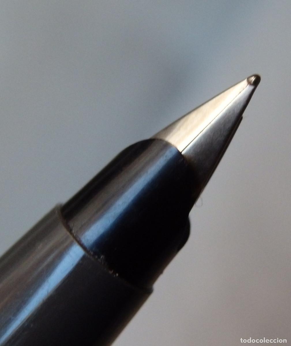 Plumas estilogr&aacute;ficas antiguas: PLUMA PARKER 45 GRIS EN EXCELENTE ESTADO - Foto 6