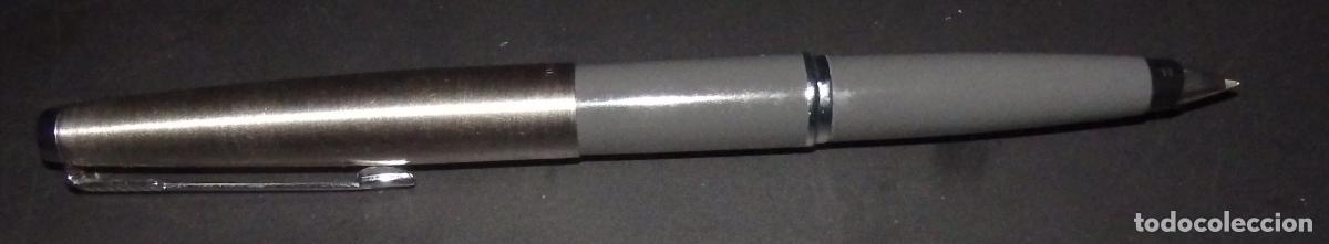 Plumas estilogr&aacute;ficas antiguas: PLUMA PARKER 45 GRIS EN EXCELENTE ESTADO - Foto 1