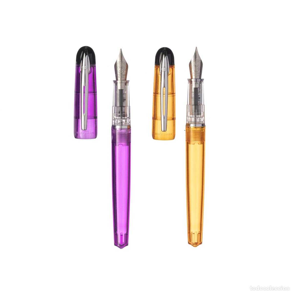 Plumas estilogr&aacute;ficas antiguas: BOLIGRAFO WATERMAN 5 - Foto 1