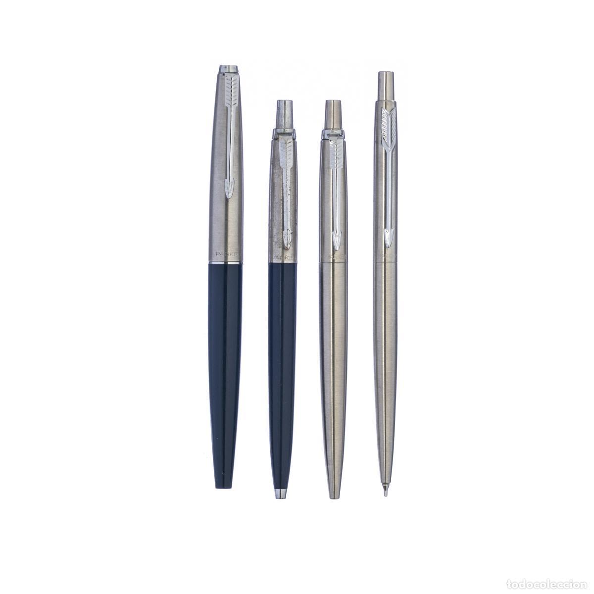 Plumas estilogr&aacute;ficas antiguas: SEIS PLUMAS SHEAFFER VINTAGE - ORO - Foto 1