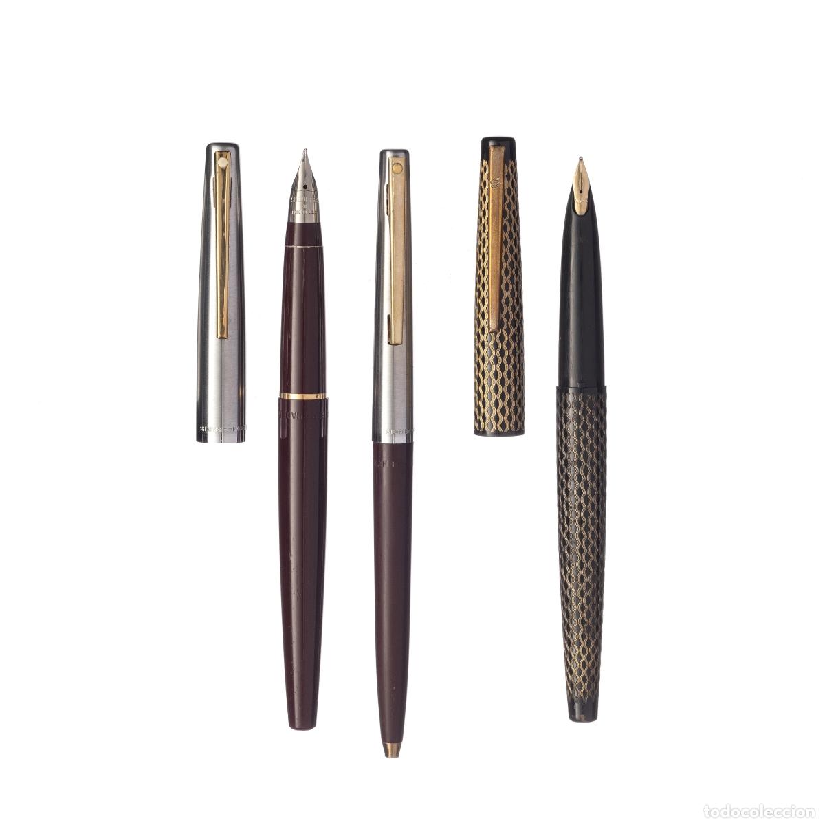Plumas estilogr&aacute;ficas antiguas: TRES PLUMAS SHEAFFER - Foto 1