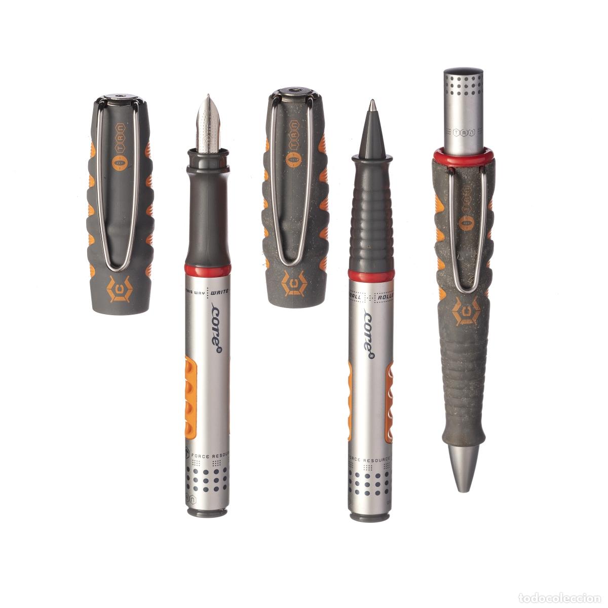 Plumas estilogr&aacute;ficas antiguas: TRES PLUMAS ROTRING CORE - Foto 1