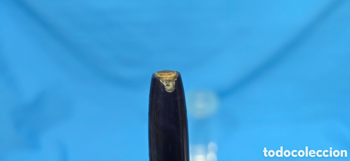 Plumas estilogr&aacute;ficas antiguas: PLUMA REGIA SUPER PLUMIN DE ORO 585 - Foto 9