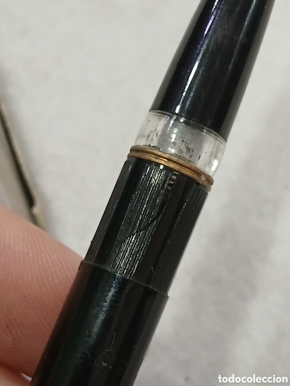 Plumas estilogr&aacute;ficas antiguas: Pluma vintage Monte Rosa. (L65) - Foto 4