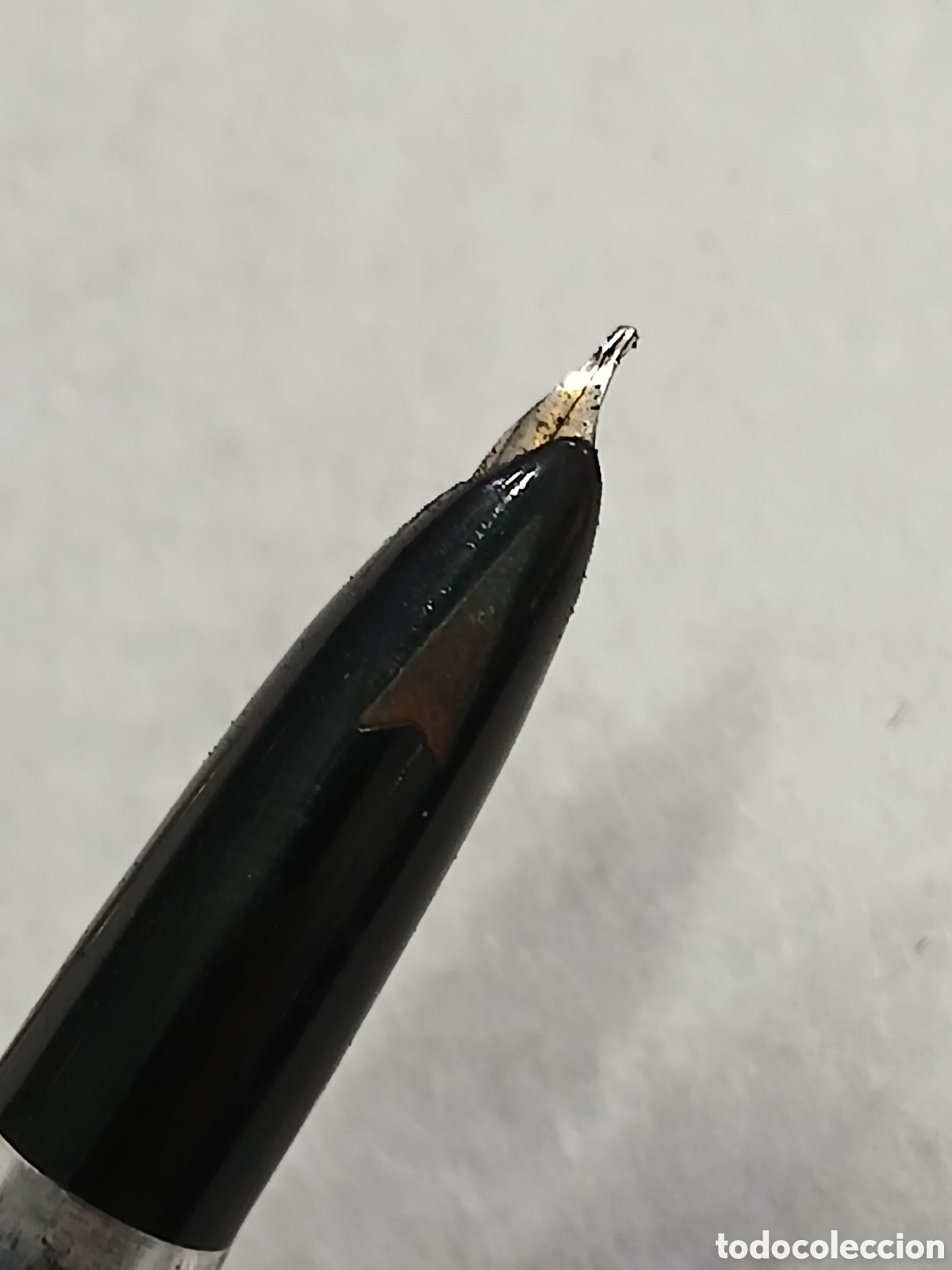 Plumas estilogr&aacute;ficas antiguas: Pluma vintage Monte Rosa. (L65) - Foto 5