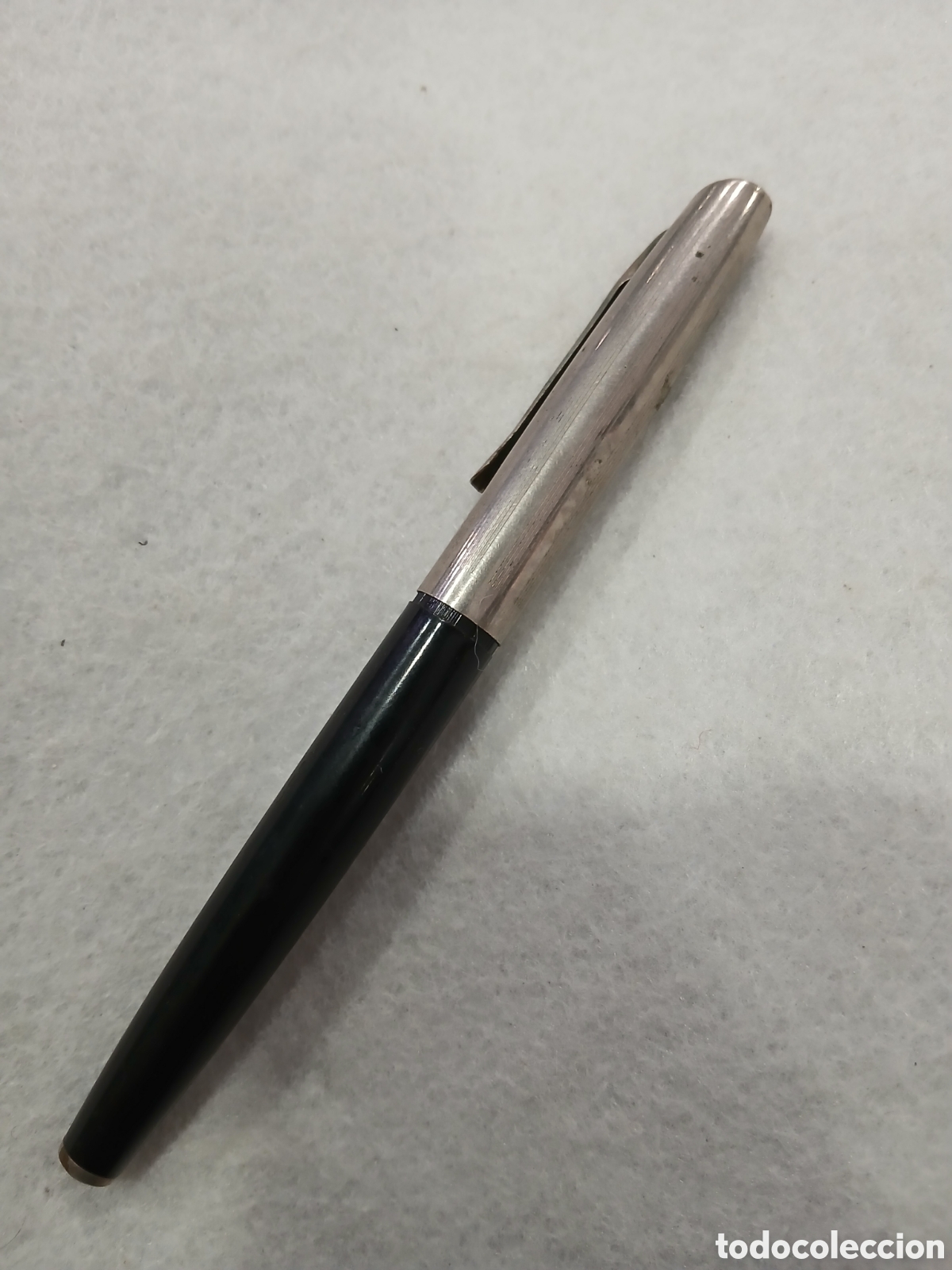 Plumas estilogr&aacute;ficas antiguas: Pluma vintage Monte Rosa. (L65) - Foto 1