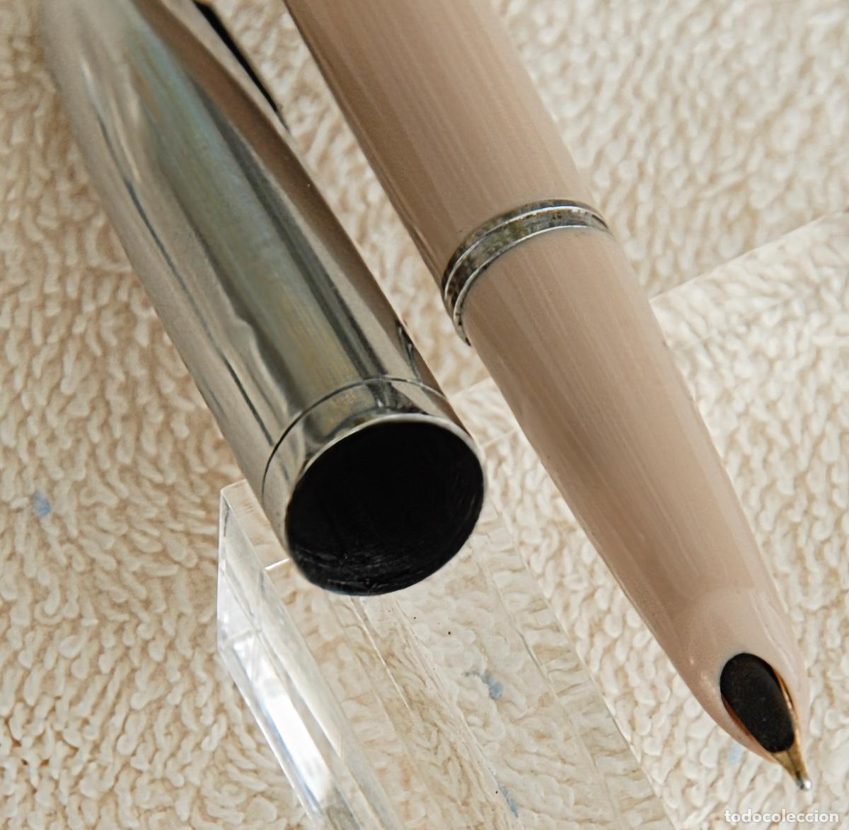 Plumas estilogr&aacute;ficas antiguas: PARKER 51 Customized Ariel Kullock 1940 - 2000,s. (Ref: 29) - Foto 4