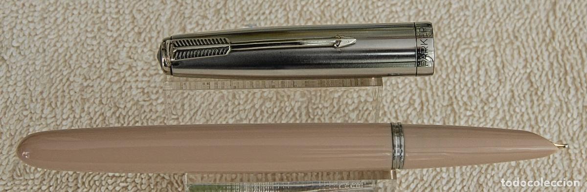 Plumas estilogr&aacute;ficas antiguas: PARKER 51 Customized Ariel Kullock 1940 - 2000,s. (Ref: 29) - Foto 6