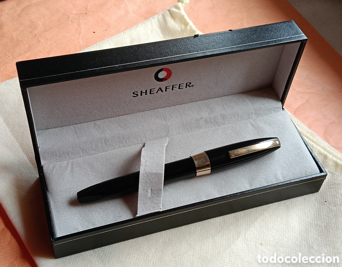 Plumas estilogr&aacute;ficas antiguas: Pluma estilografica Sheaffer Snorkel - Foto 16