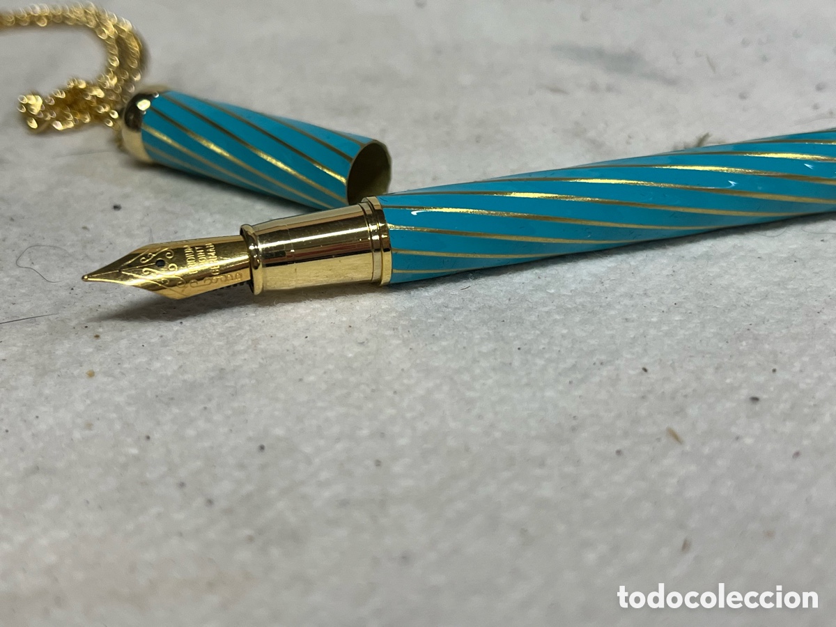 Plumas estilogr&aacute;ficas antiguas: Pluma estilogr&aacute;fica Vaccaro - Foto 3