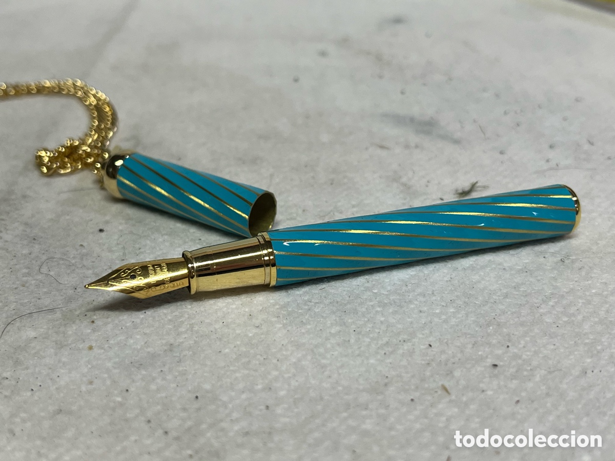 Plumas estilogr&aacute;ficas antiguas: Pluma estilogr&aacute;fica Vaccaro - Foto 4