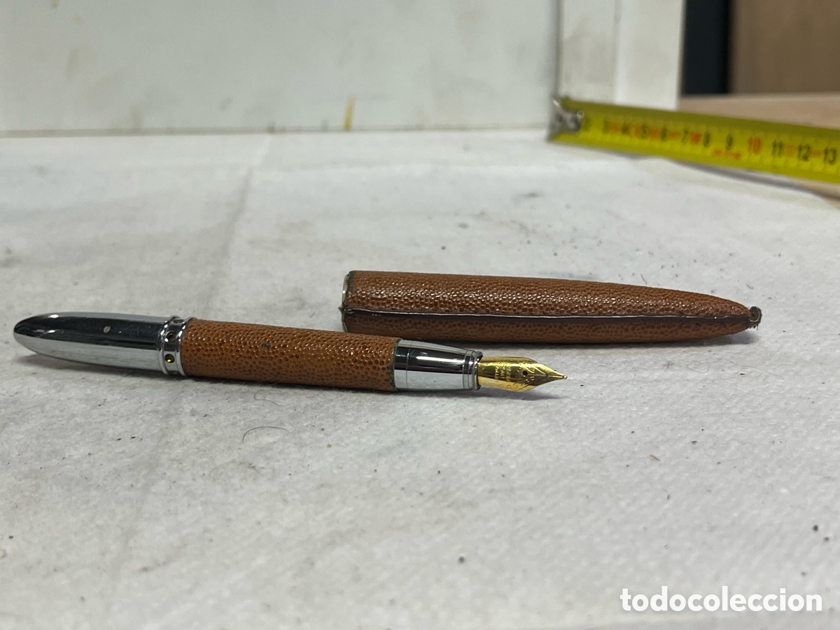 Plumas estilogr&aacute;ficas antiguas: Pluma estilogr&aacute;fica Vaccaro - Foto 2