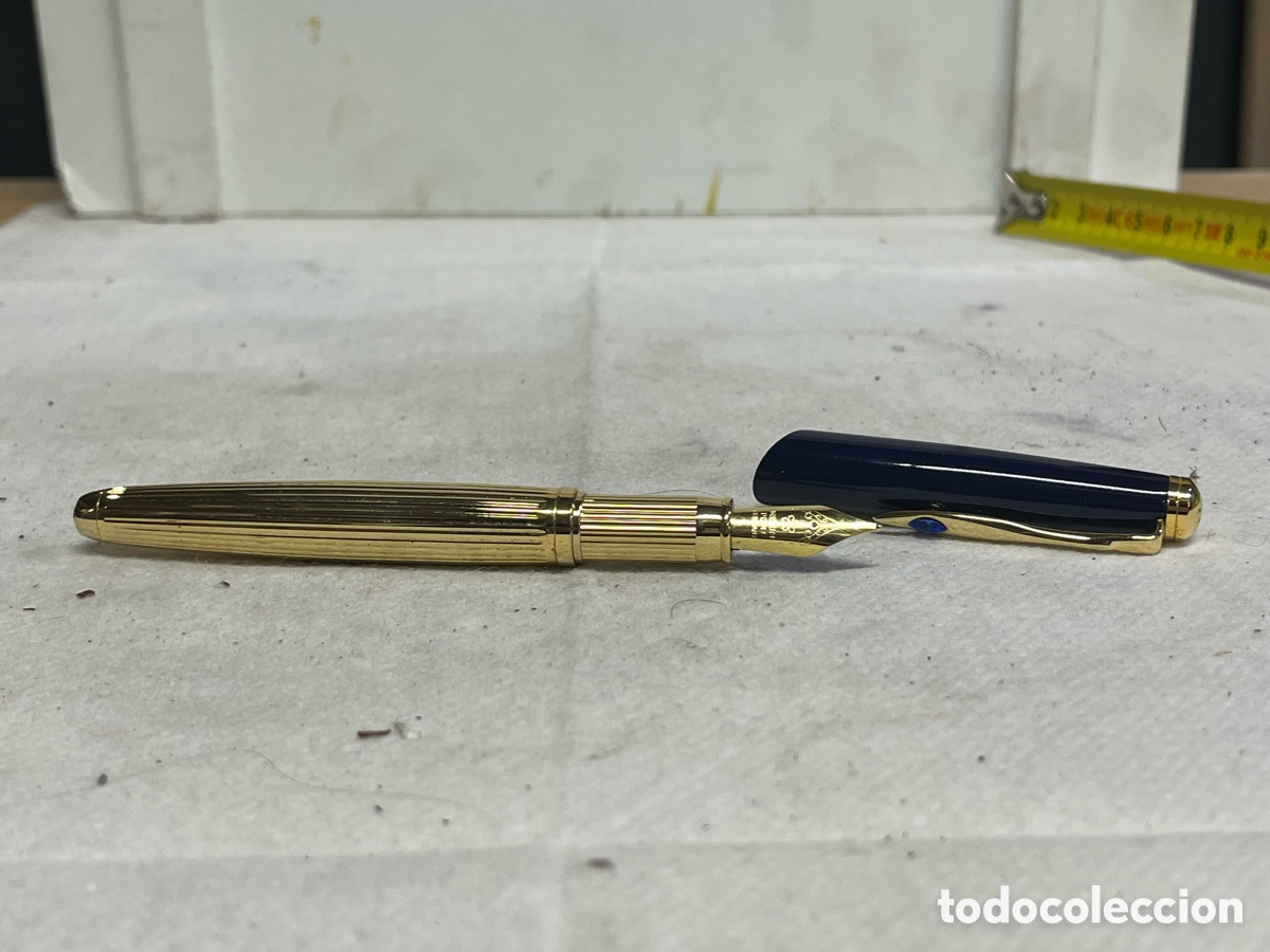 Plumas estilogr&aacute;ficas antiguas: Pluma estilogr&aacute;fica Vaccaro - Foto 3