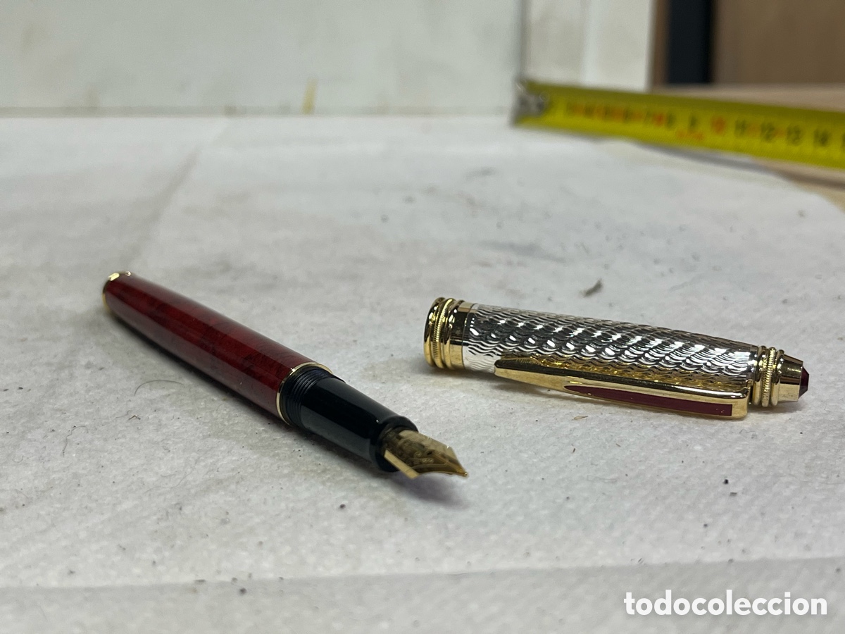 Plumas estilogr&aacute;ficas antiguas: Pluma estilogr&aacute;fica Vaccaro - Foto 3