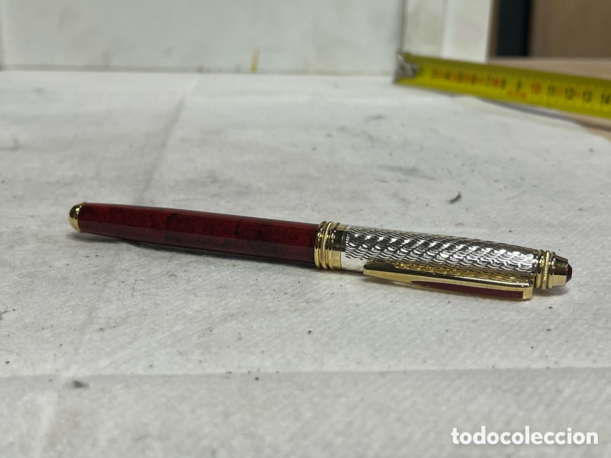Plumas estilogr&aacute;ficas antiguas: Pluma estilogr&aacute;fica Vaccaro - Foto 1