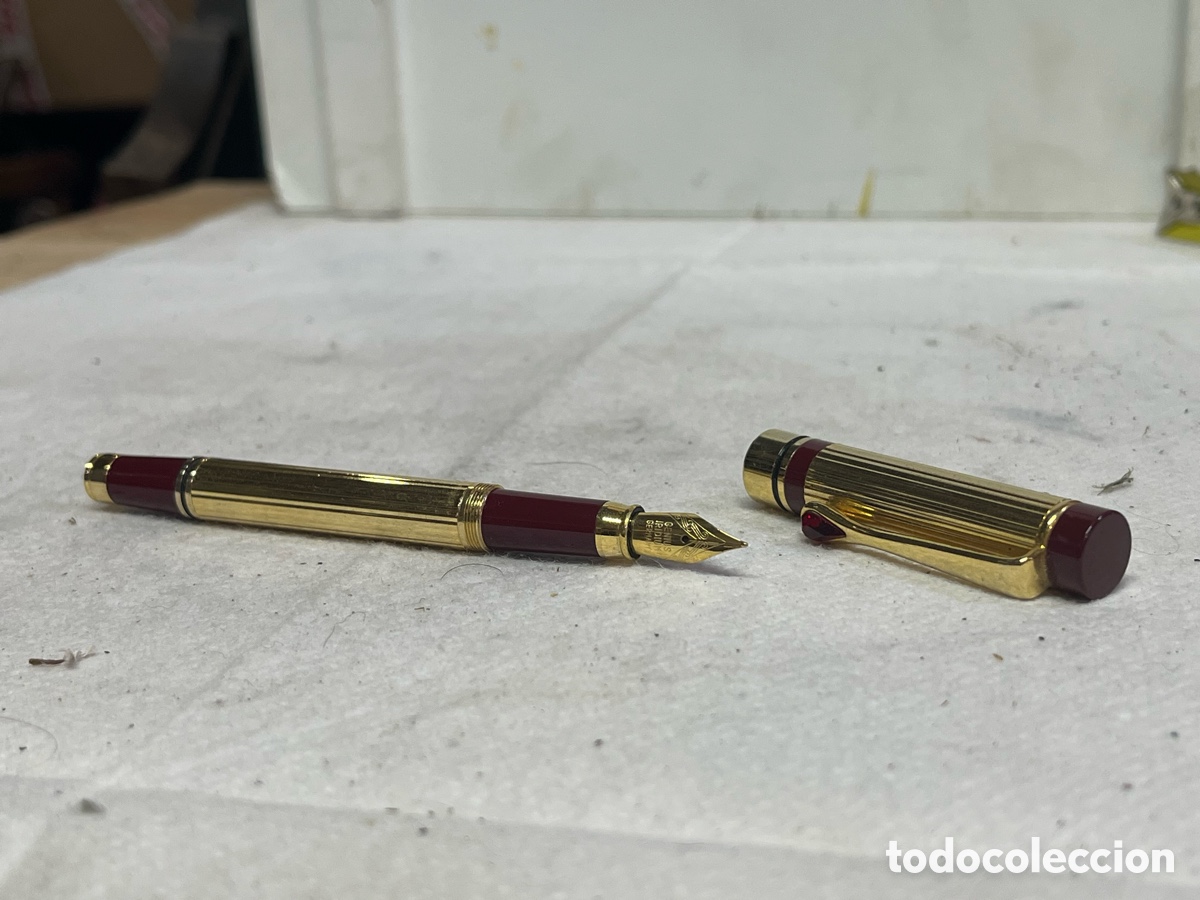 Plumas estilogr&aacute;ficas antiguas: Pluma estilogr&aacute;fica Vaccaro - Foto 3