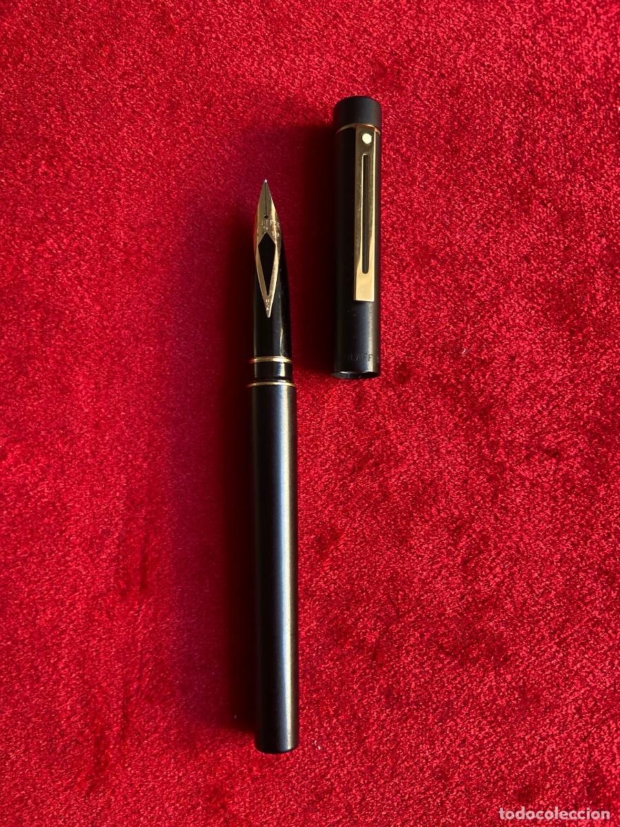 Plumas estilogr&aacute;ficas antiguas: SHEAFFER .Plumin de oro 14 kts - Foto 1