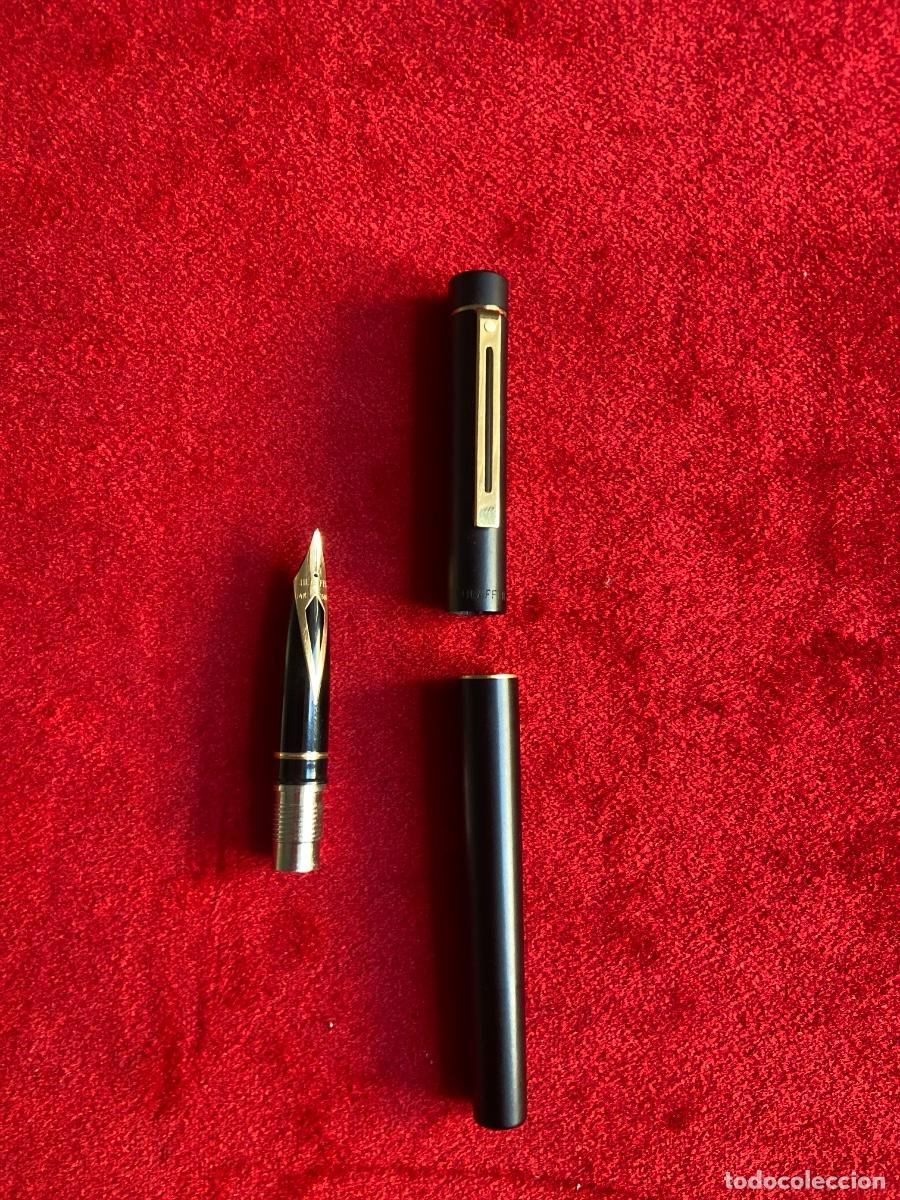 Plumas estilogr&aacute;ficas antiguas: SHEAFFER .Plumin de oro 14 kts - Foto 5
