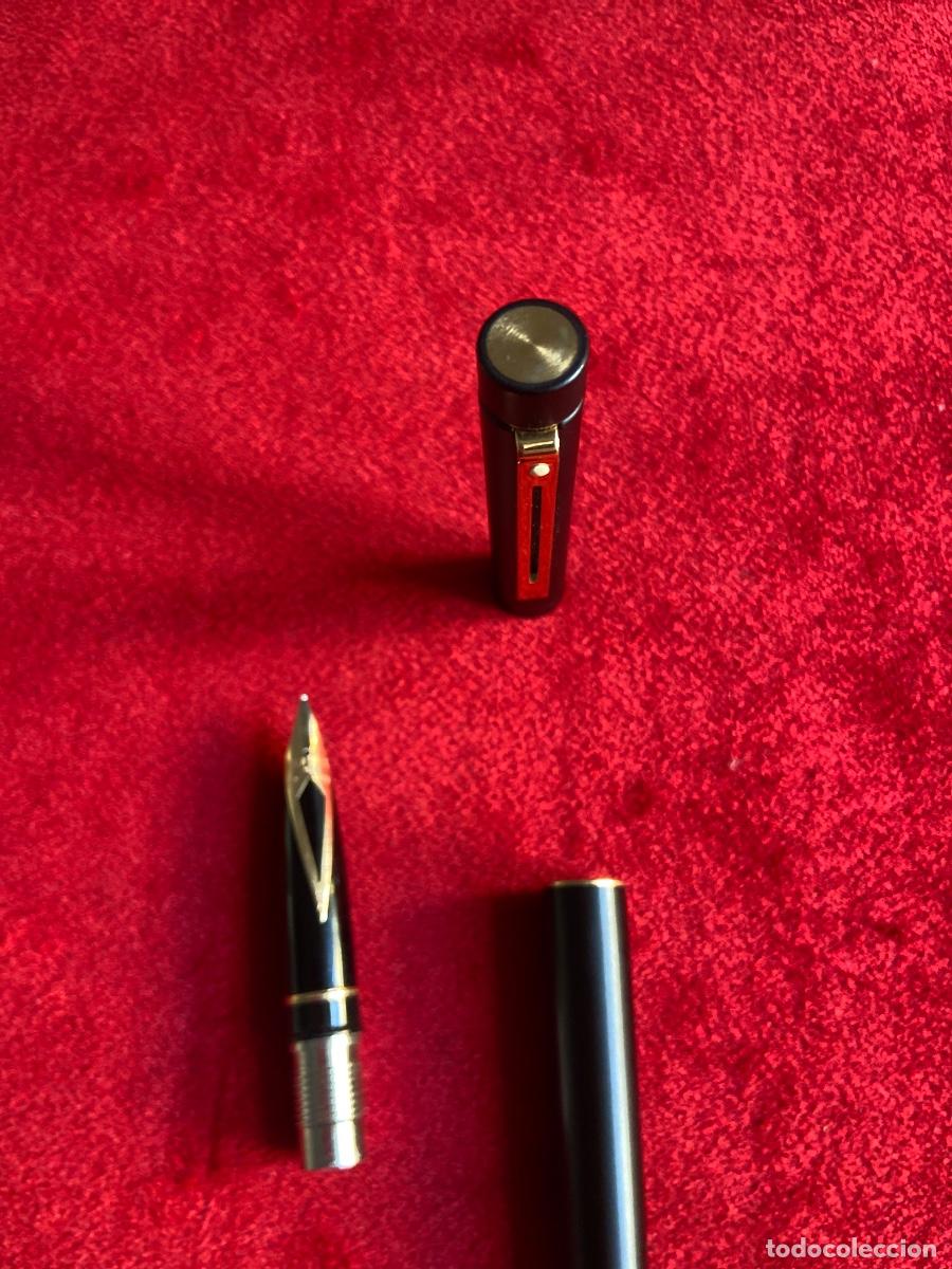 Plumas estilogr&aacute;ficas antiguas: SHEAFFER .Plumin de oro 14 kts - Foto 6