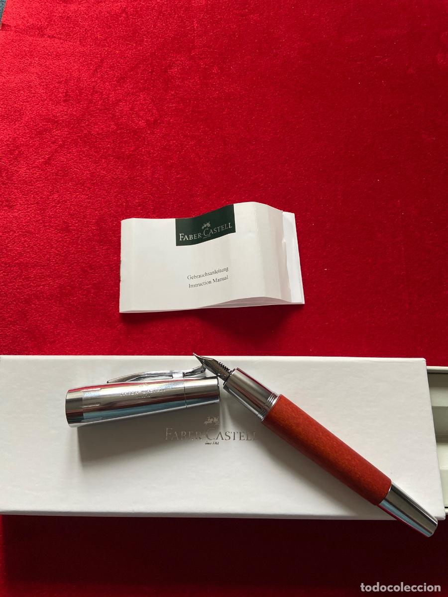 Plumas estilogr&aacute;ficas antiguas: FABER -CASTELL.Nuevo - Foto 1