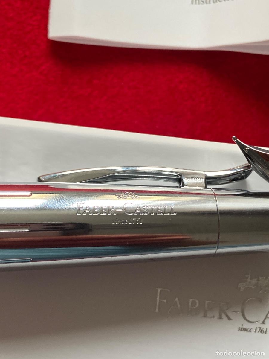 Plumas estilogr&aacute;ficas antiguas: FABER -CASTELL.Nuevo - Foto 2