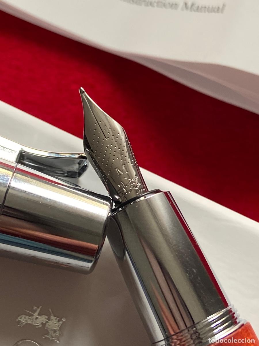 Plumas estilogr&aacute;ficas antiguas: FABER -CASTELL.Nuevo - Foto 3