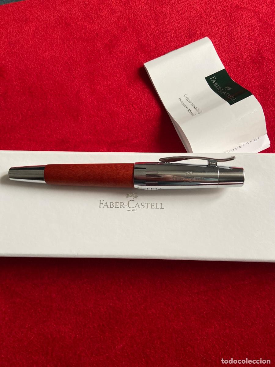 Plumas estilogr&aacute;ficas antiguas: FABER -CASTELL.Nuevo - Foto 4