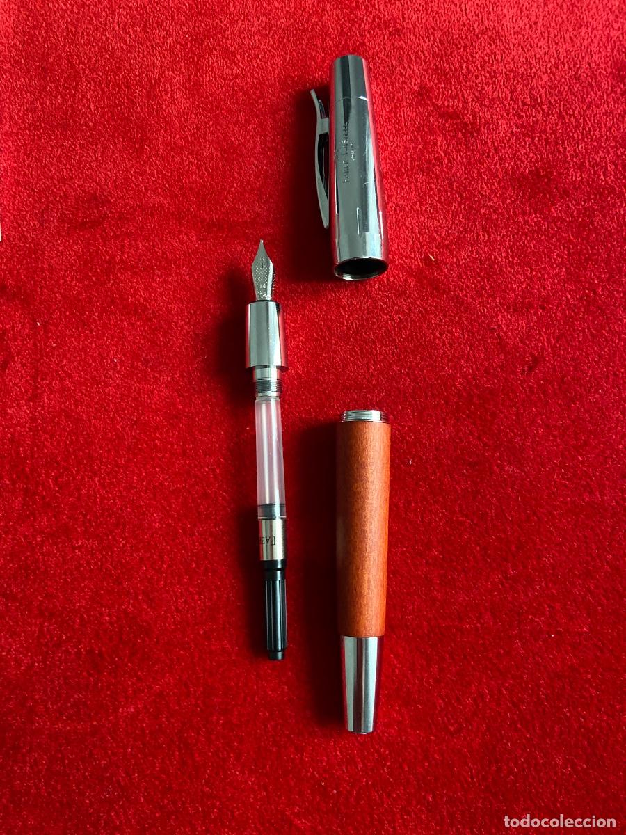 Plumas estilogr&aacute;ficas antiguas: FABER -CASTELL.Nuevo - Foto 5