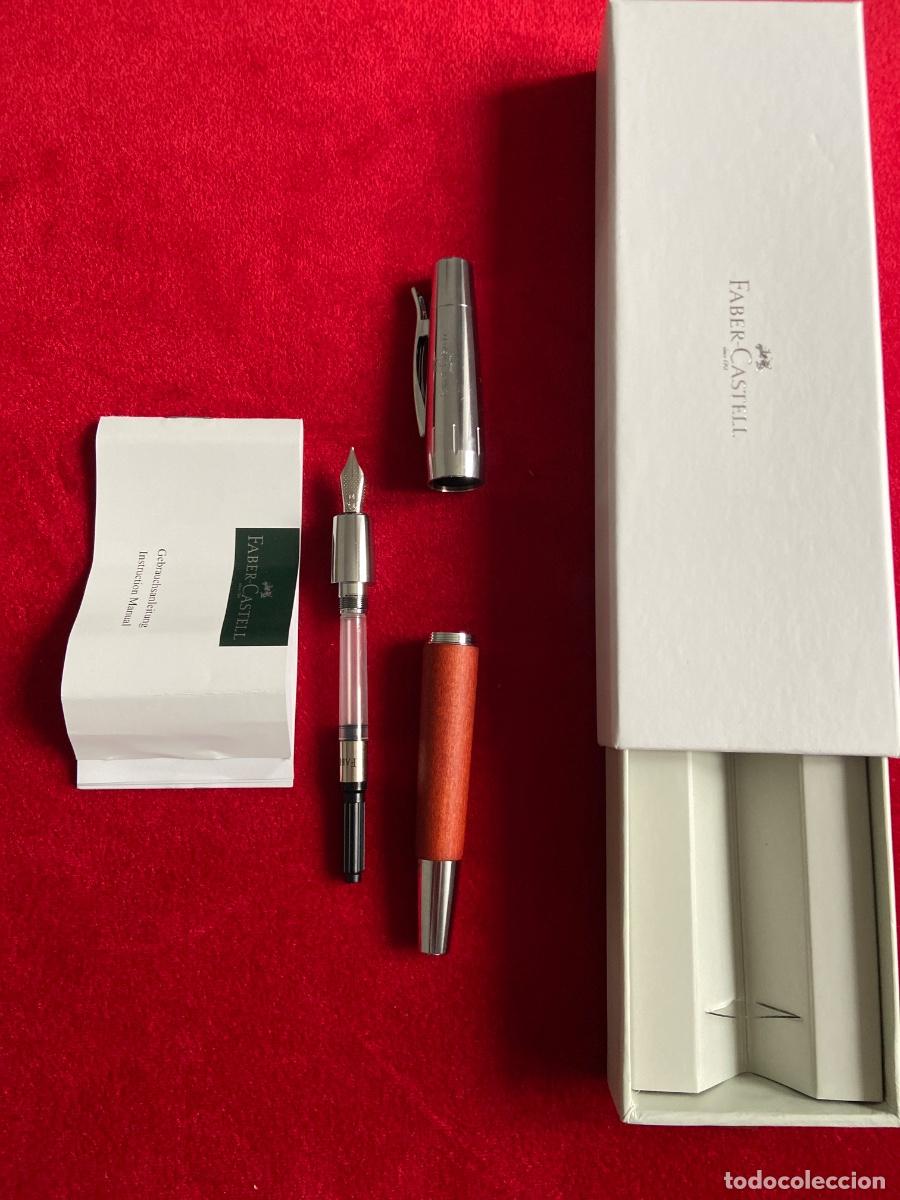 Plumas estilogr&aacute;ficas antiguas: FABER -CASTELL.Nuevo - Foto 6