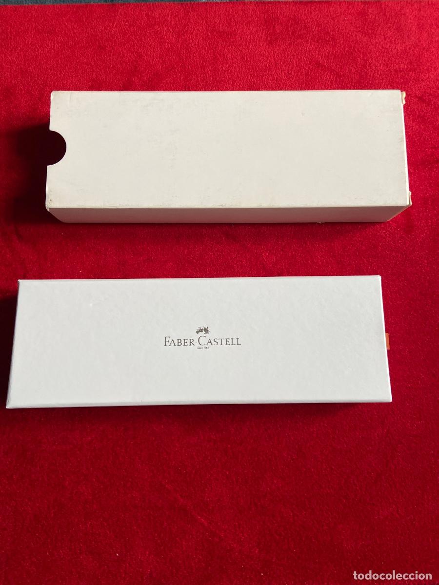 Plumas estilogr&aacute;ficas antiguas: FABER -CASTELL.Nuevo - Foto 7