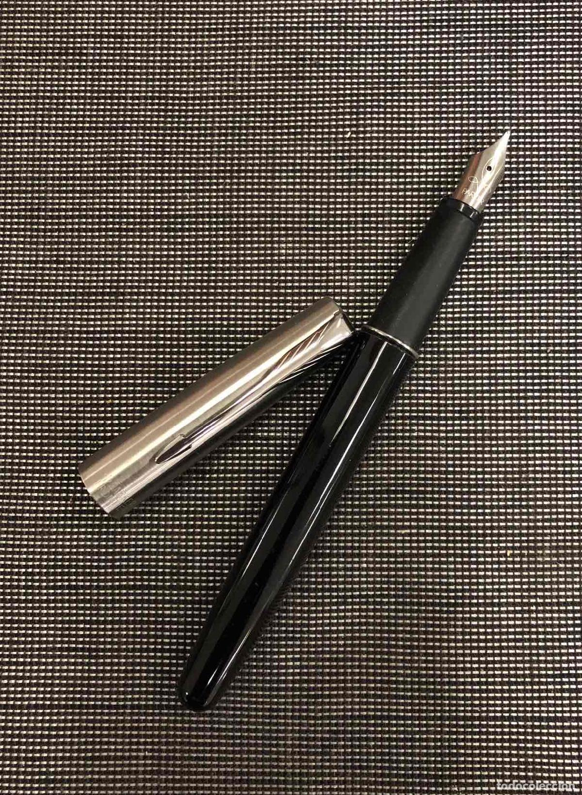 Plumas estilogr&aacute;ficas antiguas: PLUMA ESTILOGRAFICA PARKER FRONTIER - Foto 2