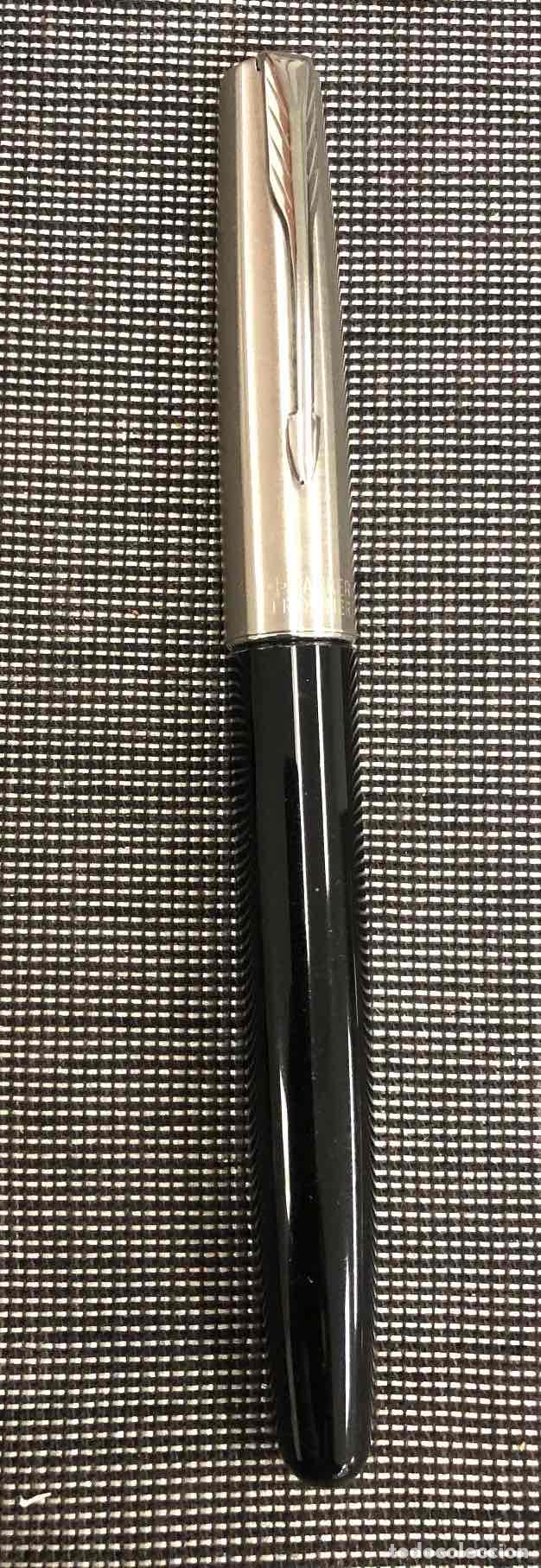 Plumas estilogr&aacute;ficas antiguas: PLUMA ESTILOGRAFICA PARKER FRONTIER - Foto 1