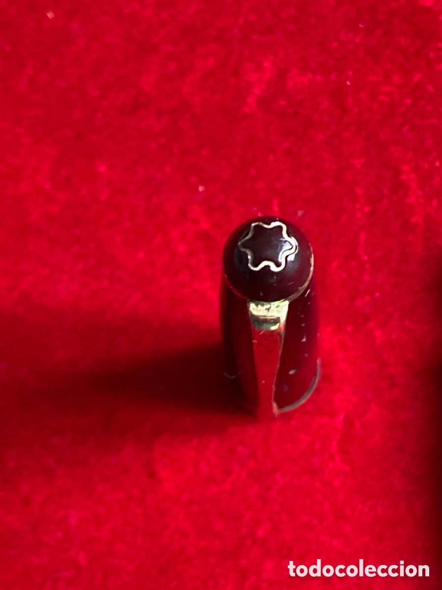 Plumas estilogr&aacute;ficas antiguas: MONTBLANC 342G.Plumin oro - Foto 2