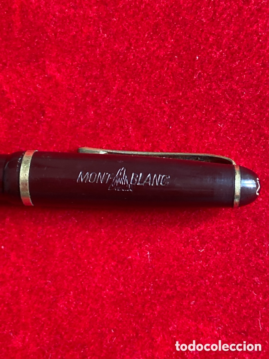 Plumas estilogr&aacute;ficas antiguas: MONTBLANC 342G.Plumin oro - Foto 4