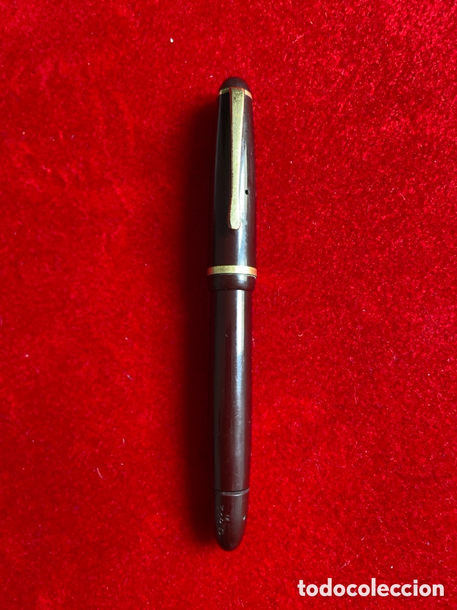 Plumas estilogr&aacute;ficas antiguas: MONTBLANC 342G.Plumin oro - Foto 5