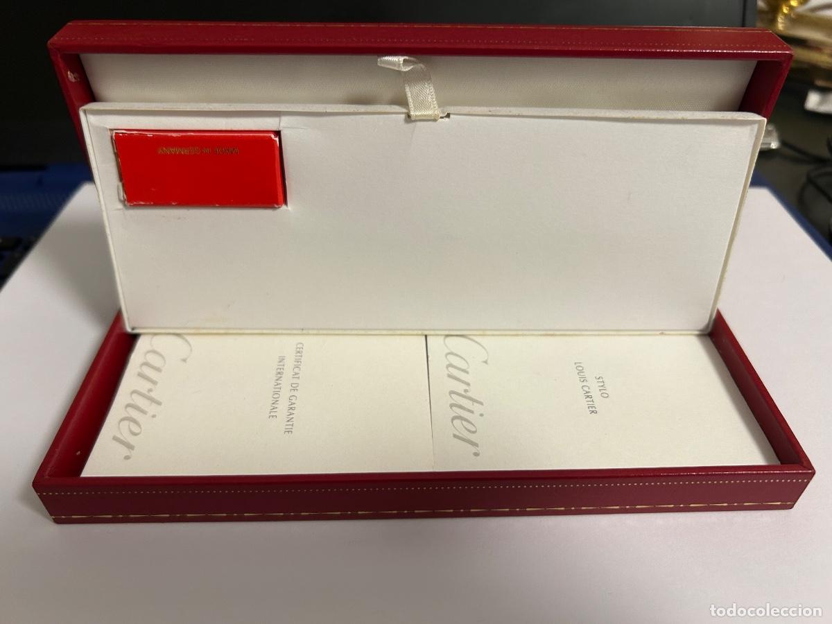 Plumas estilogr&aacute;ficas antiguas: CARTIER PLUMA ESTILOGRAFICA - Foto 2