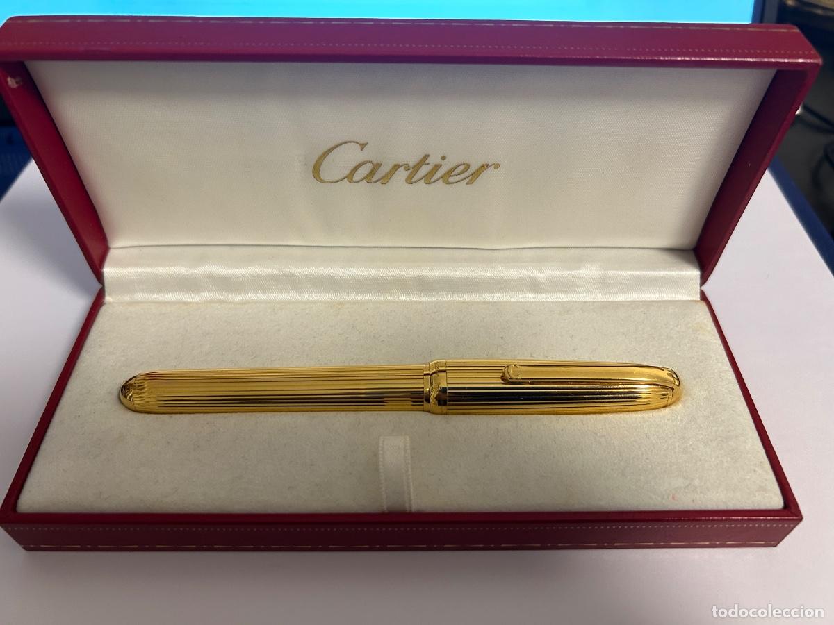 Plumas estilogr&aacute;ficas antiguas: CARTIER PLUMA ESTILOGRAFICA - Foto 3