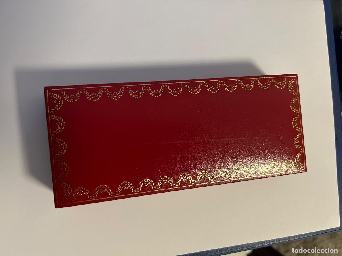 Plumas estilogr&aacute;ficas antiguas: CARTIER PLUMA ESTILOGRAFICA - Foto 4