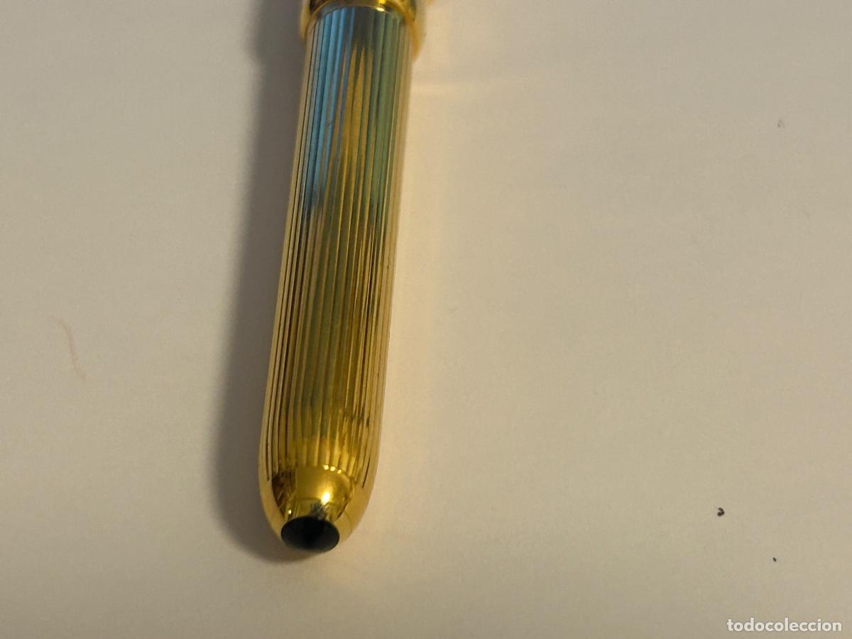 Plumas estilogr&aacute;ficas antiguas: CARTIER PLUMA ESTILOGRAFICA - Foto 5