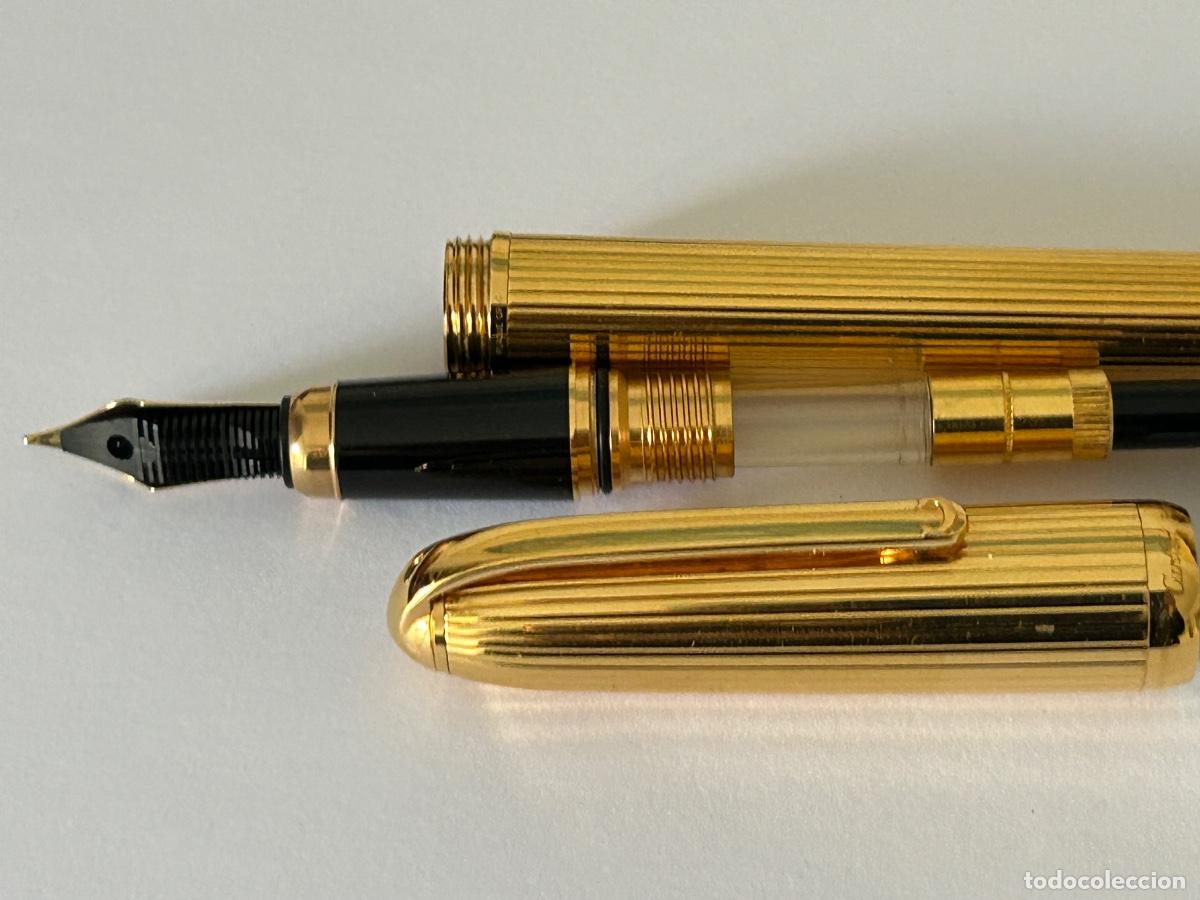 Plumas estilogr&aacute;ficas antiguas: CARTIER PLUMA ESTILOGRAFICA - Foto 6