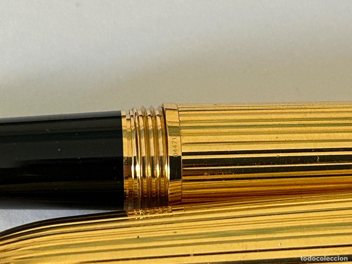 Plumas estilogr&aacute;ficas antiguas: CARTIER PLUMA ESTILOGRAFICA - Foto 7