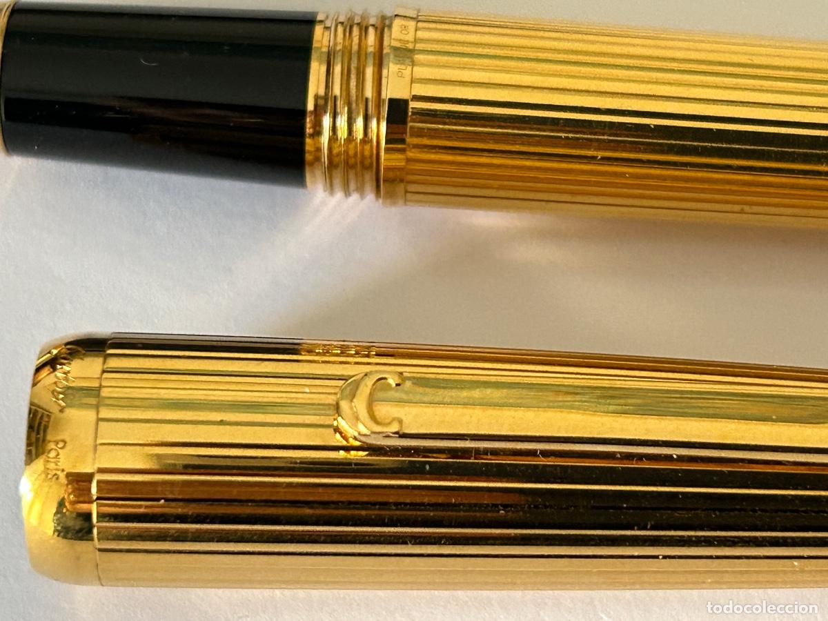 Plumas estilogr&aacute;ficas antiguas: CARTIER PLUMA ESTILOGRAFICA - Foto 8